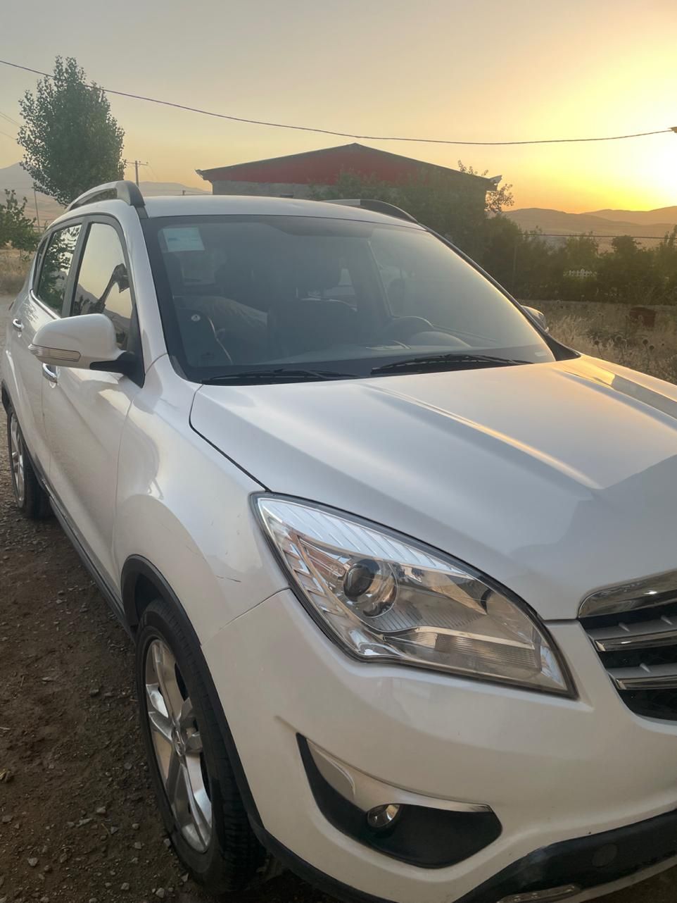 چانگان CS35 اتوماتیک - 2015