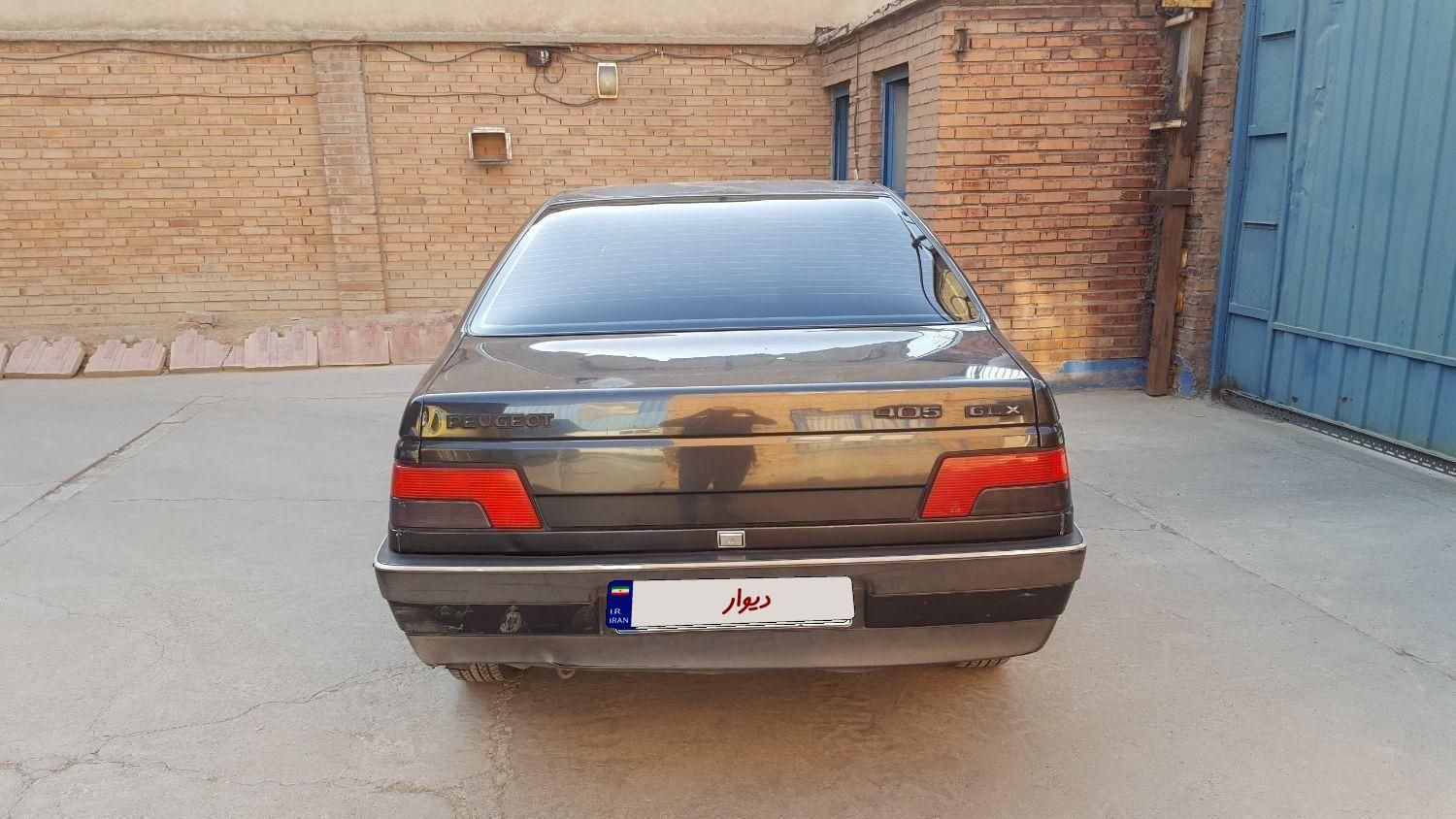 پژو 405 GLX - 1383