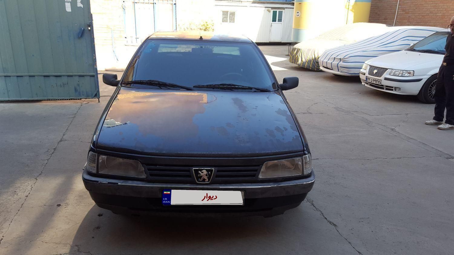 پژو 405 GLX - 1383