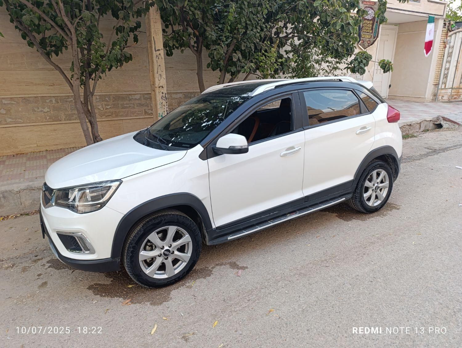 ام وی ام X22 اتوماتیک اسپرت - 1396