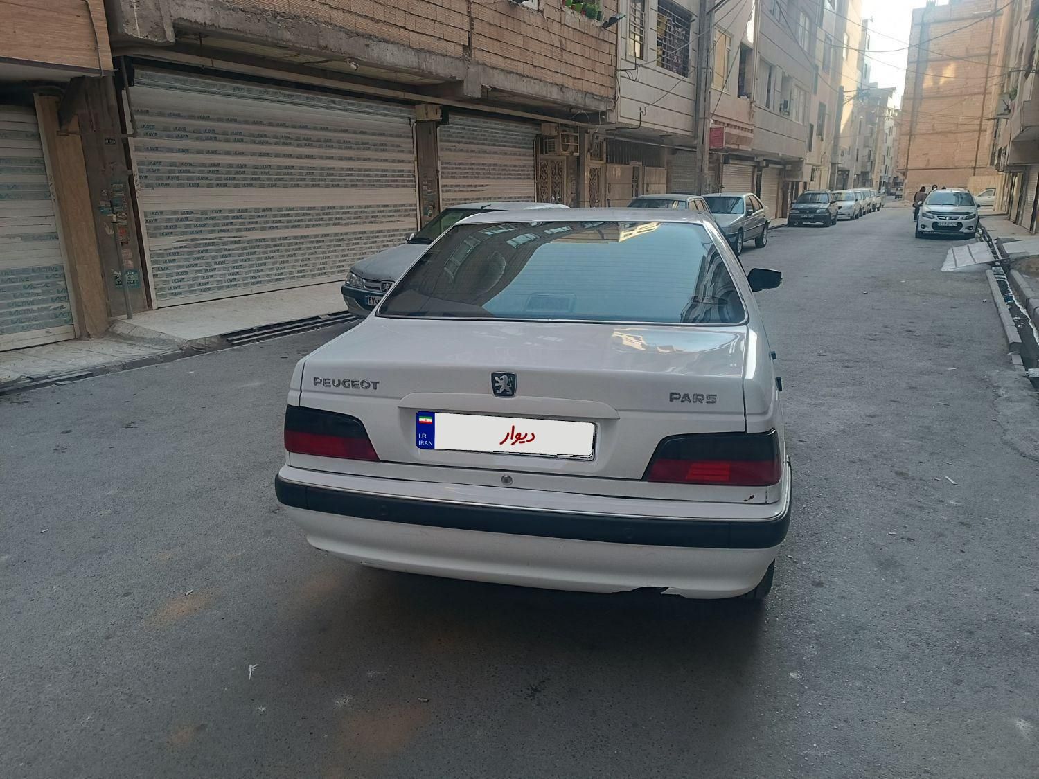 پژو پارس ELX-XU7P سفارشی - 1396