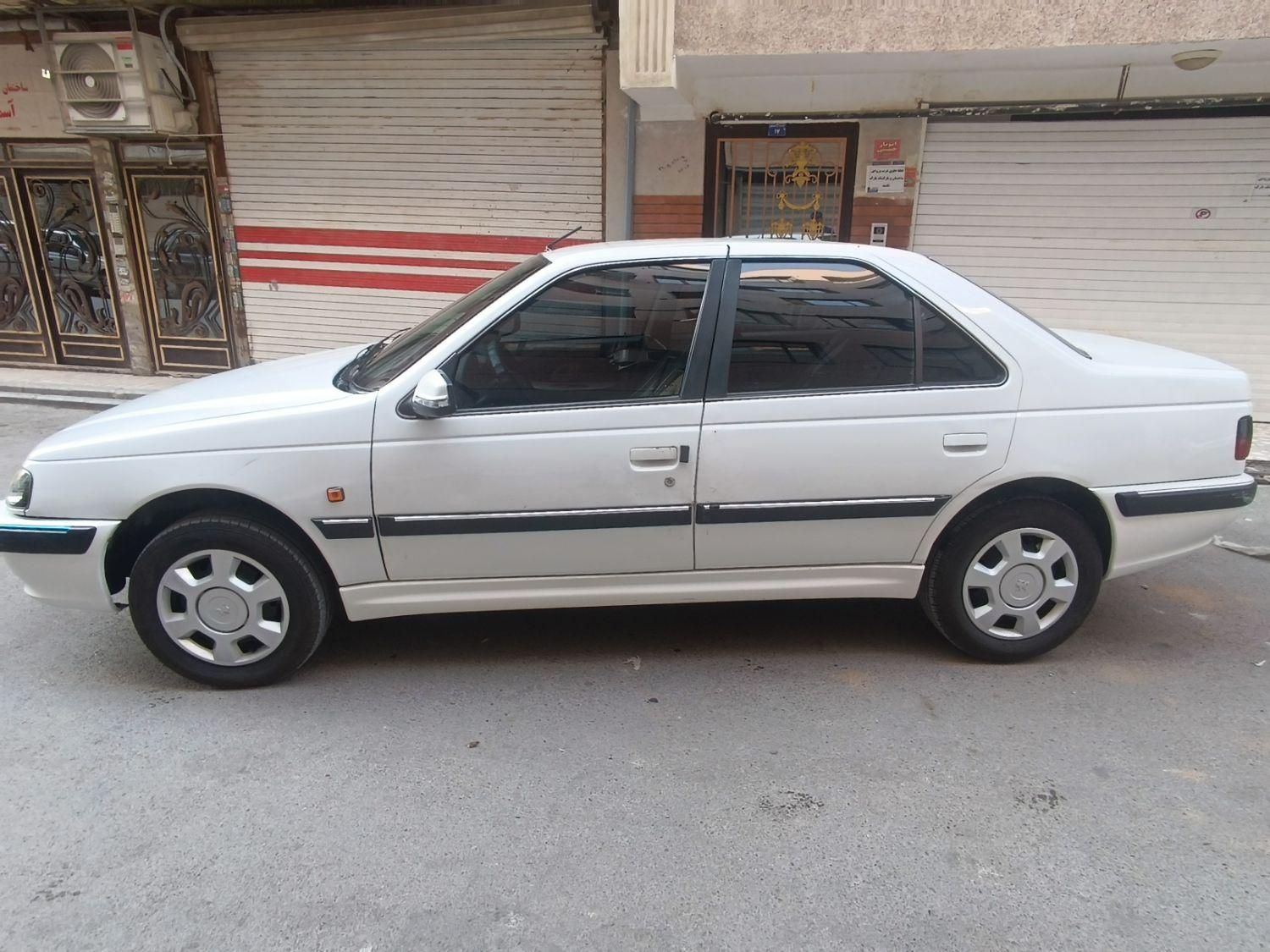 پژو پارس ELX-XU7P سفارشی - 1396