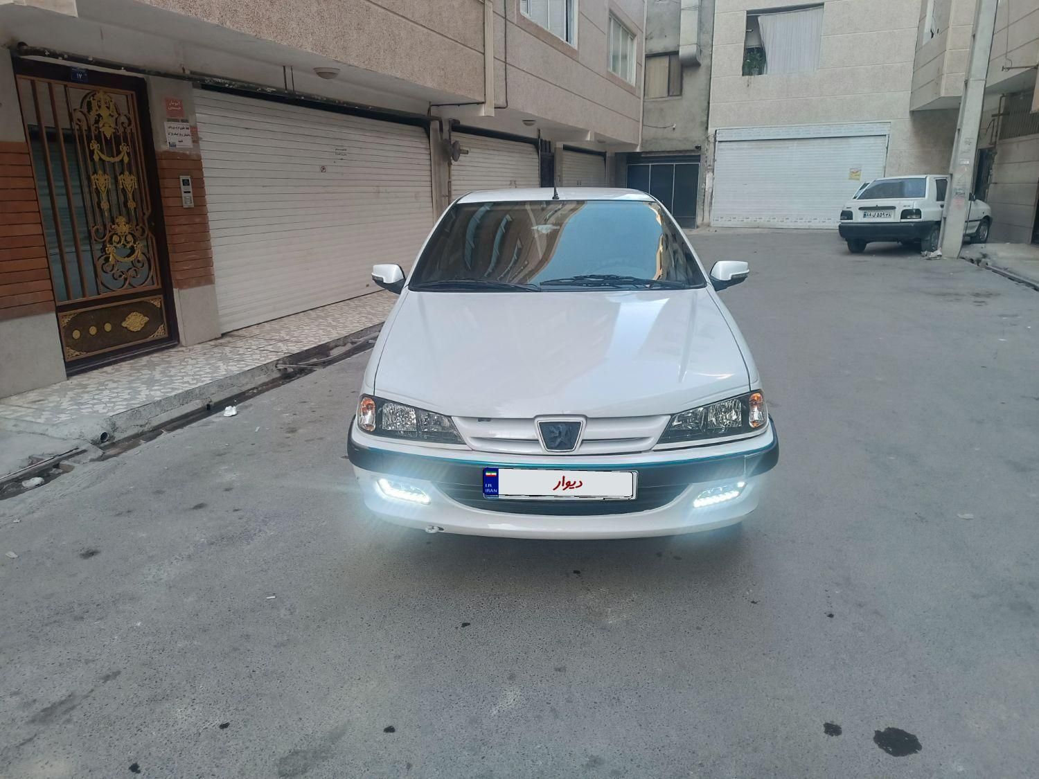 پژو پارس ELX-XU7P سفارشی - 1396