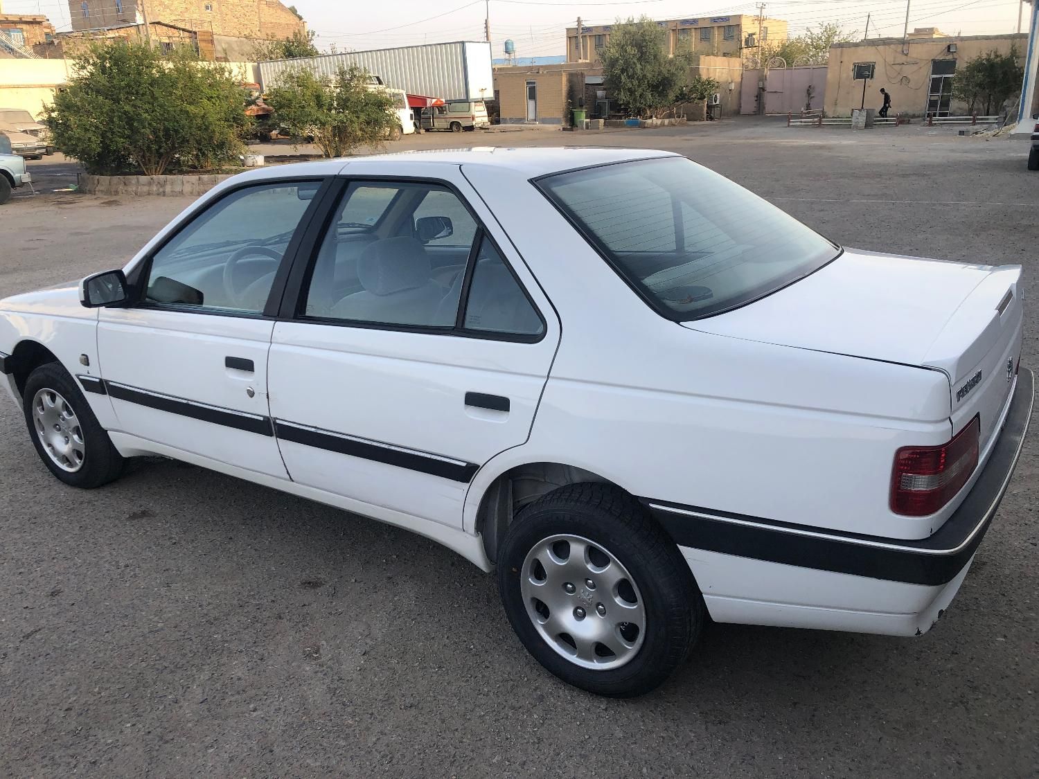پژو 405 SLX بنزینی  XU7 - 1389