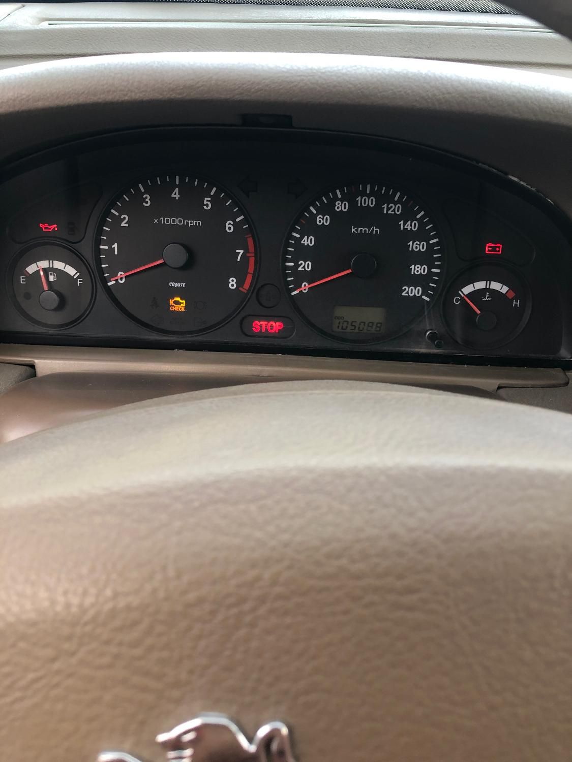 پژو 405 SLX بنزینی  XU7 - 1389