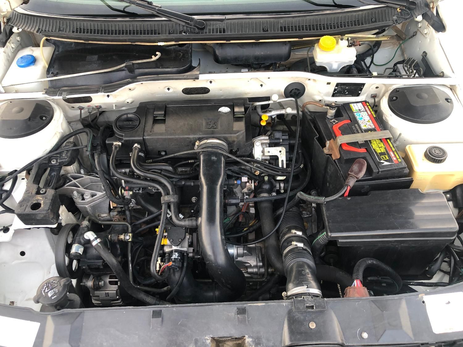 پژو 405 SLX بنزینی  XU7 - 1389