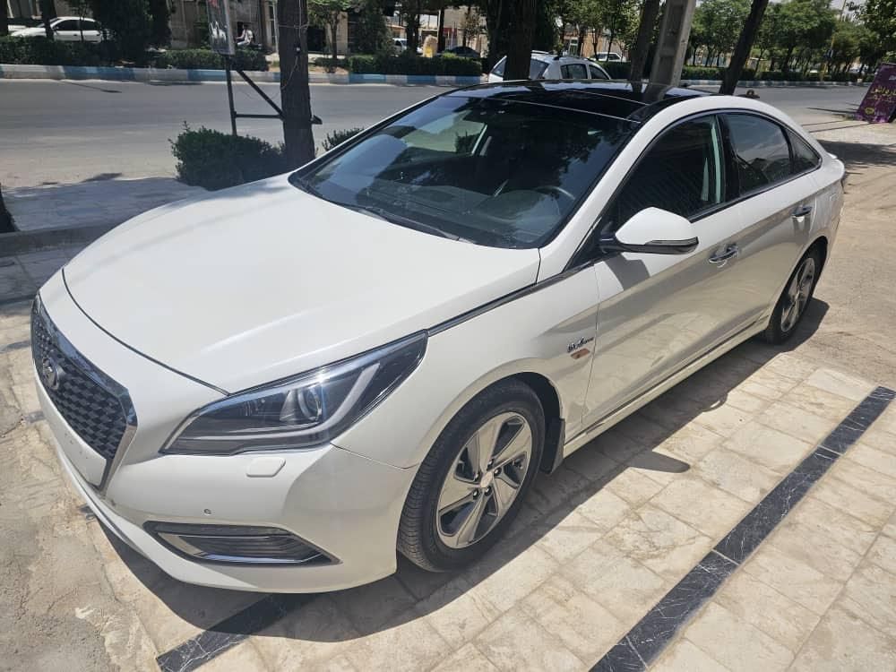 هیوندای سوناتا فول LF - 2017