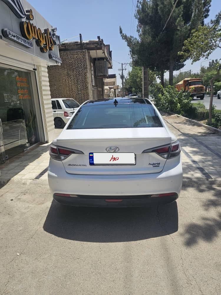 هیوندای سوناتا فول LF - 2017