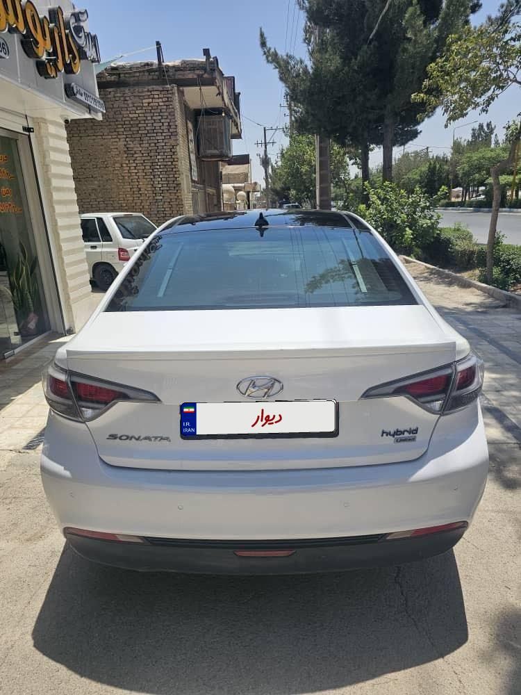 هیوندای سوناتا فول LF - 2017