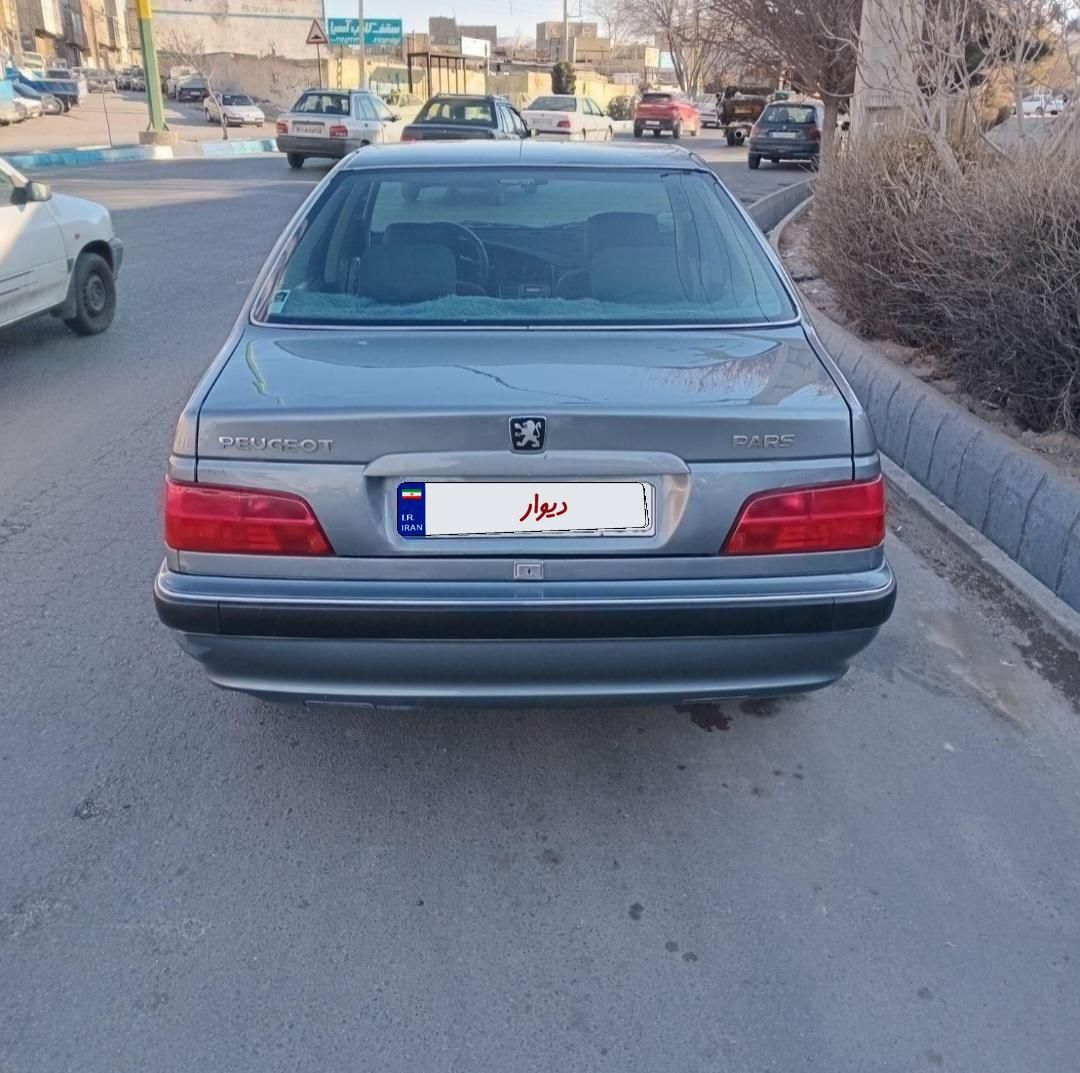 پژو پارس دوگانه سوز - 1390