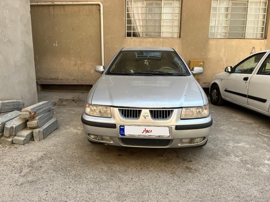 سمند X7 بنزینی - 1385