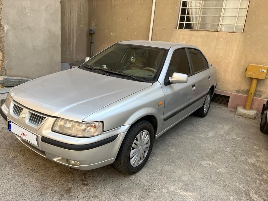 سمند X7 بنزینی - 1385