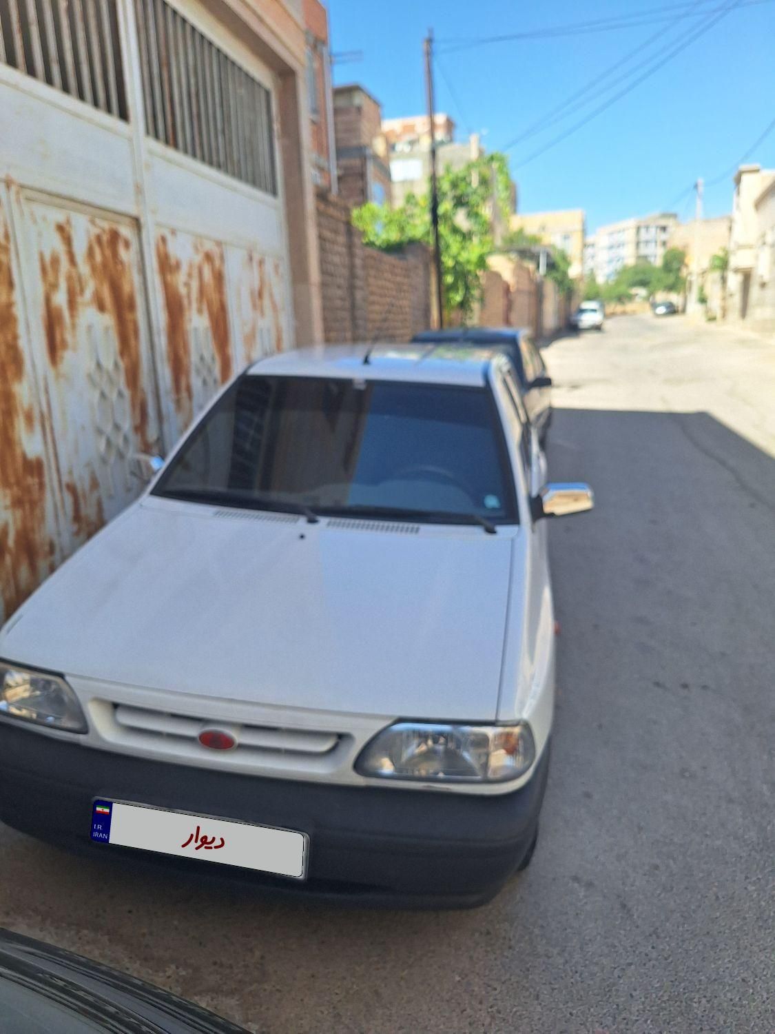 پراید صبا بنزینی - 1390