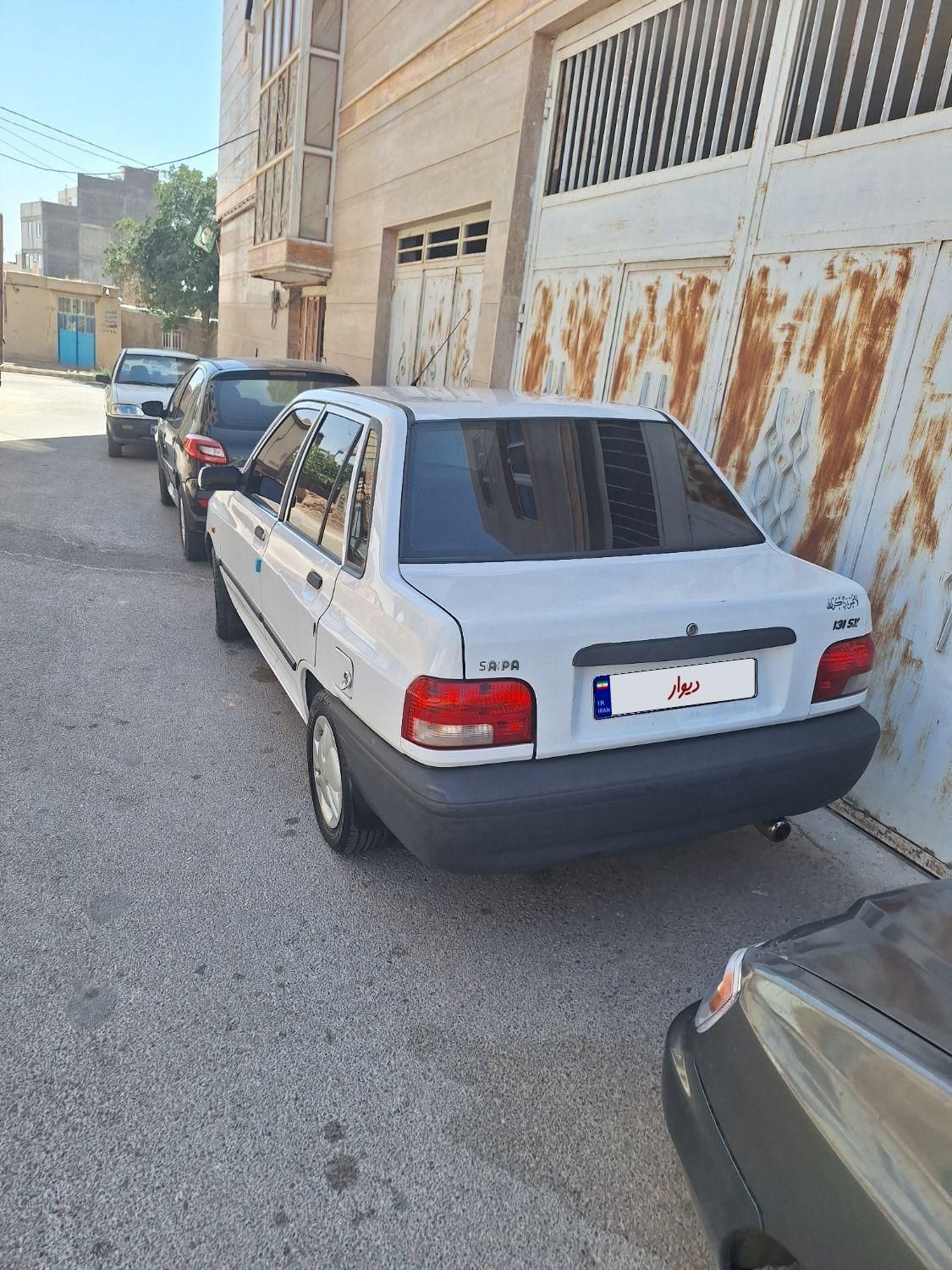 پراید صبا بنزینی - 1390