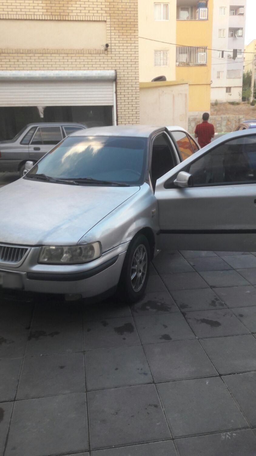 سمند LX XU7 - 1382