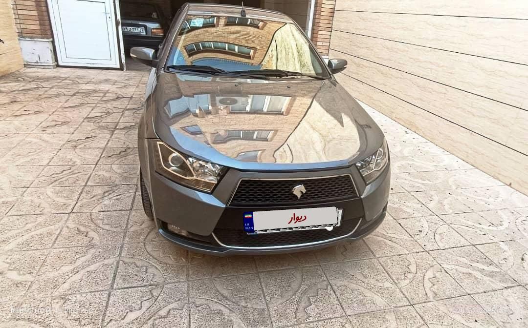 دنا پلاس تیپ ۲ سانروف ۴ ایربگ - 1396