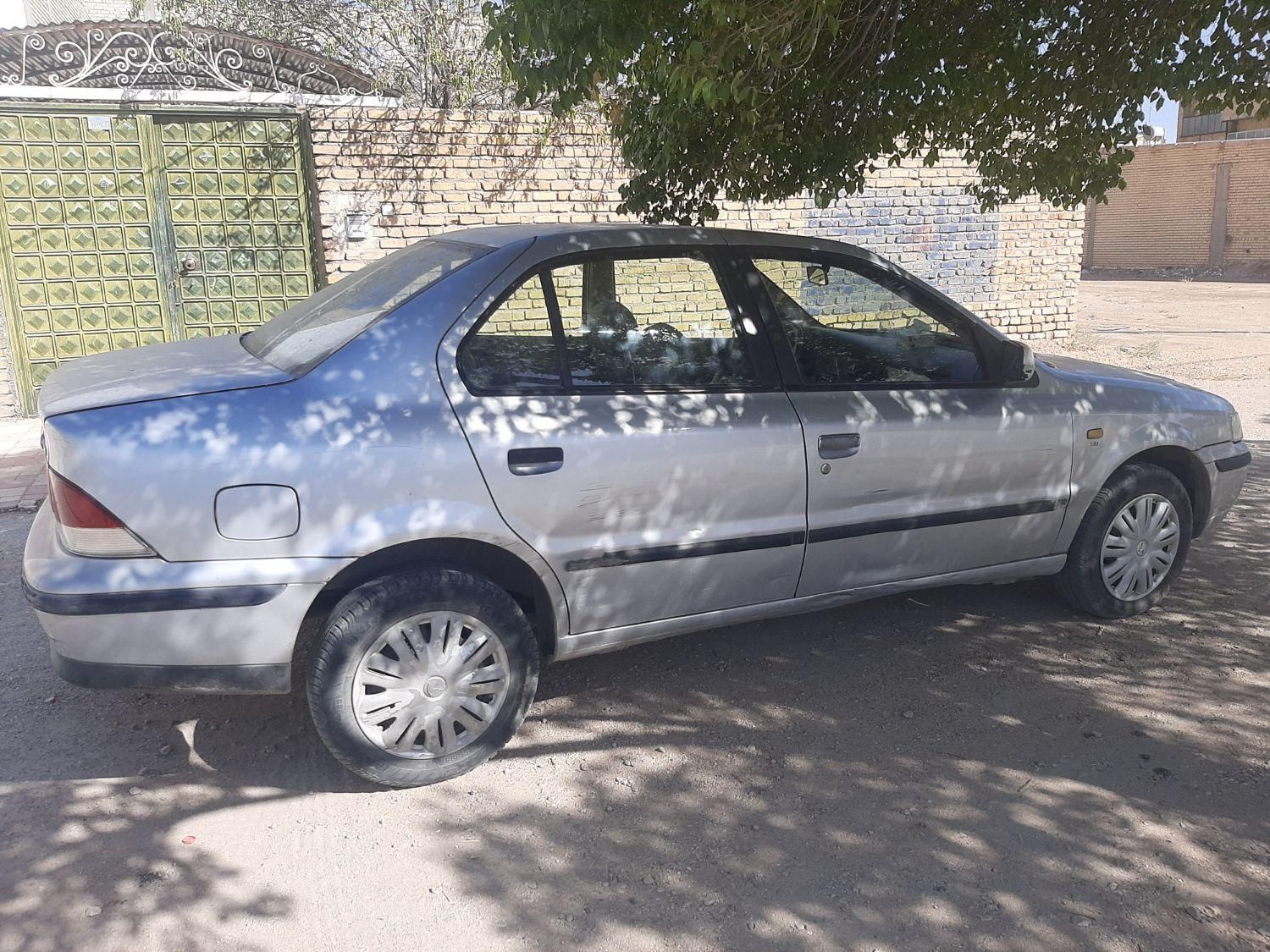 سمند X7 بنزینی - 1385