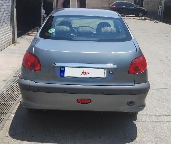 پژو ۲۰۶ صندوق دار v8 - 1399