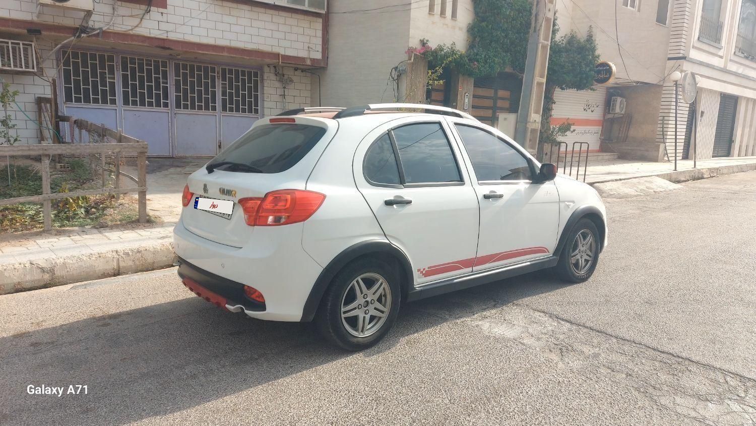 کوییک R دنده‌ای - 1400