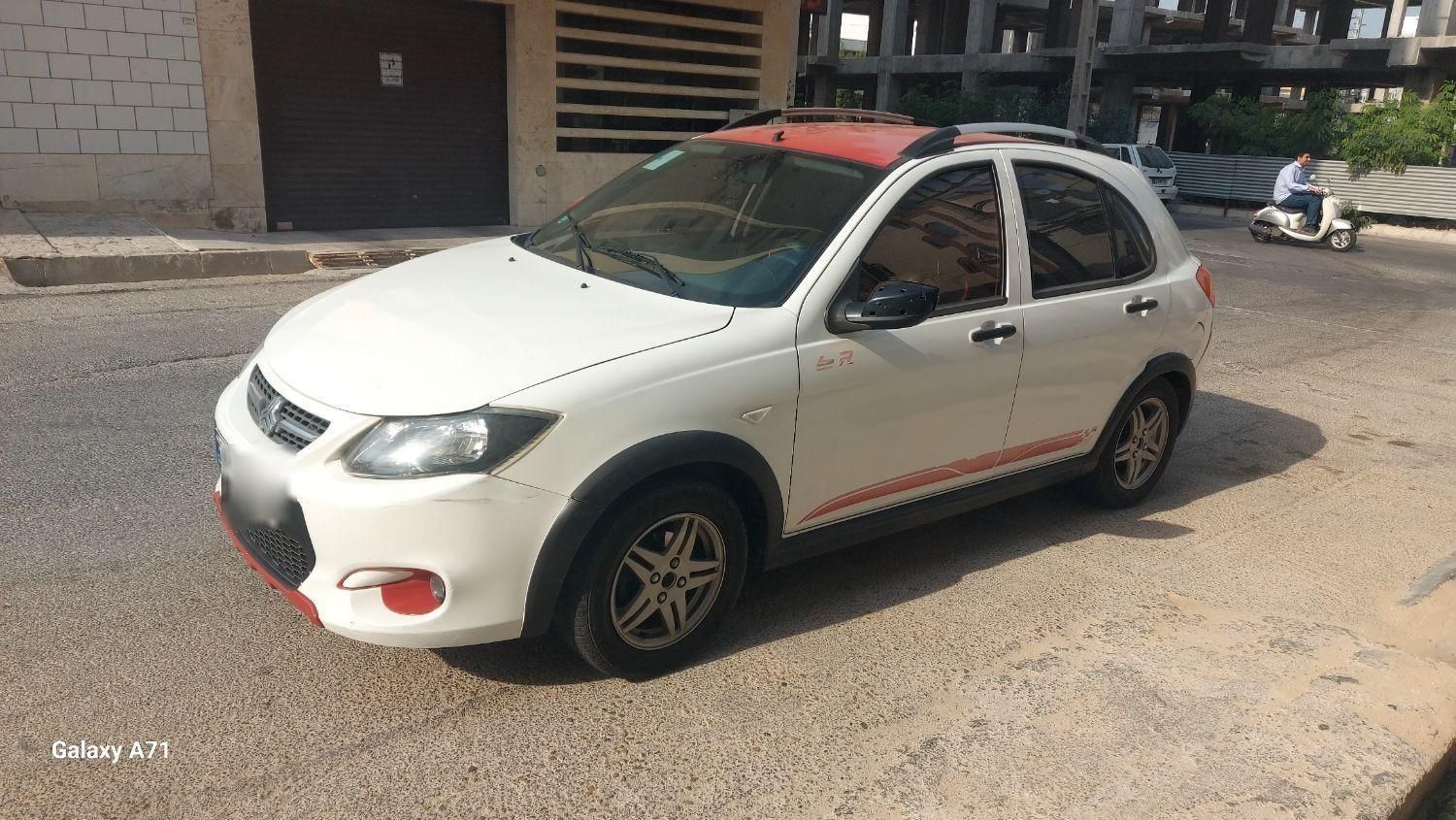 کوییک R دنده‌ای - 1400