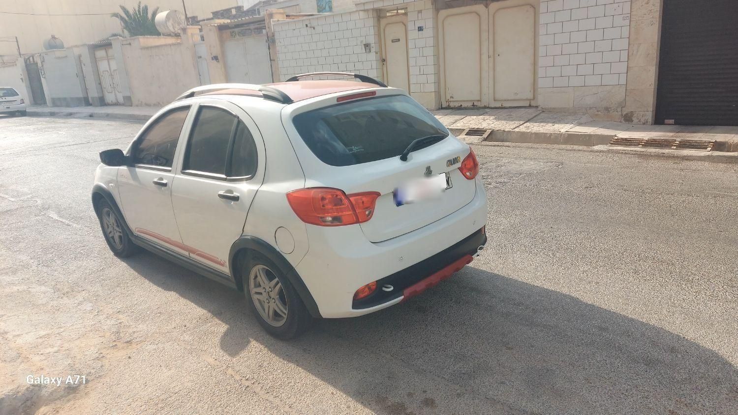 کوییک R دنده‌ای - 1400