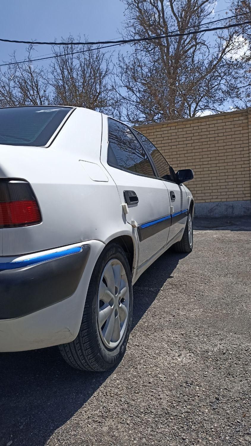 سیتروئن زانتیا X - 1389