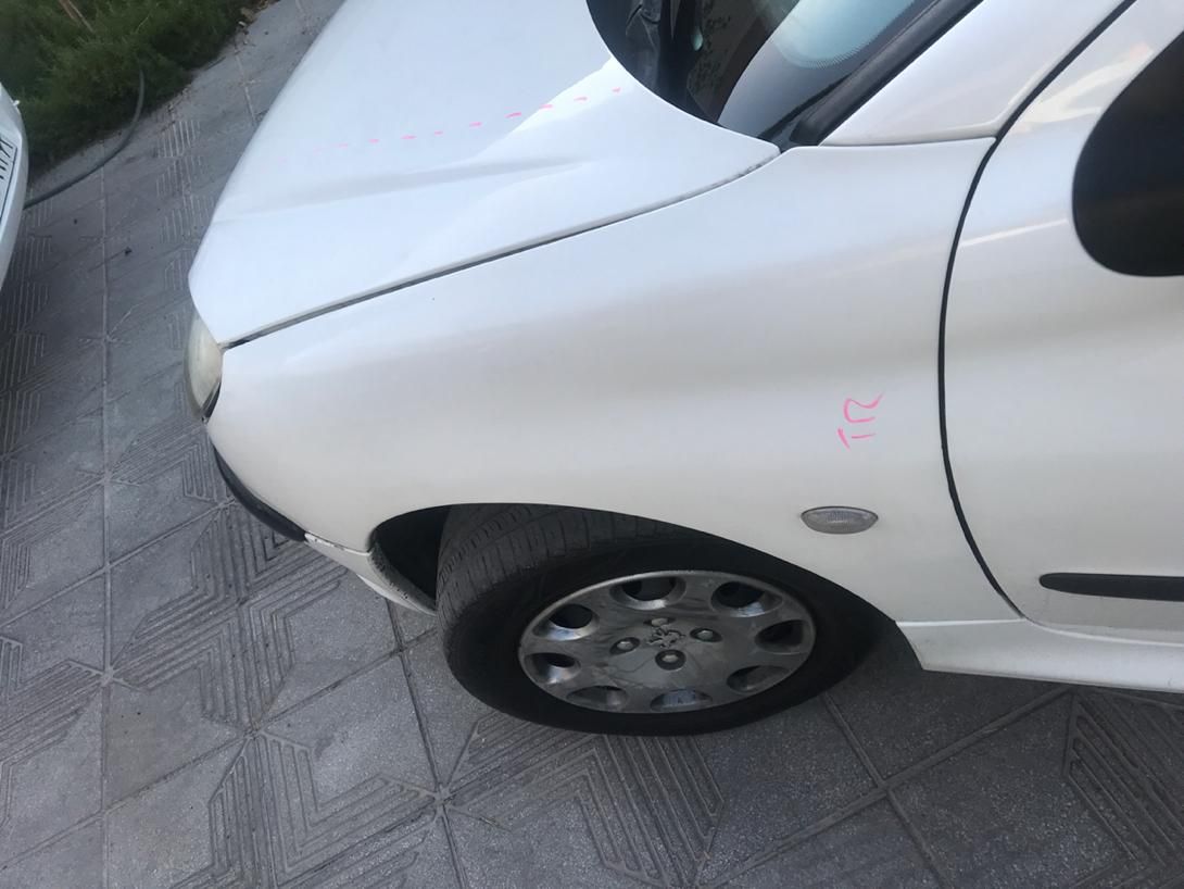 پژو ۲۰۶ صندوق دار v8 - 1395