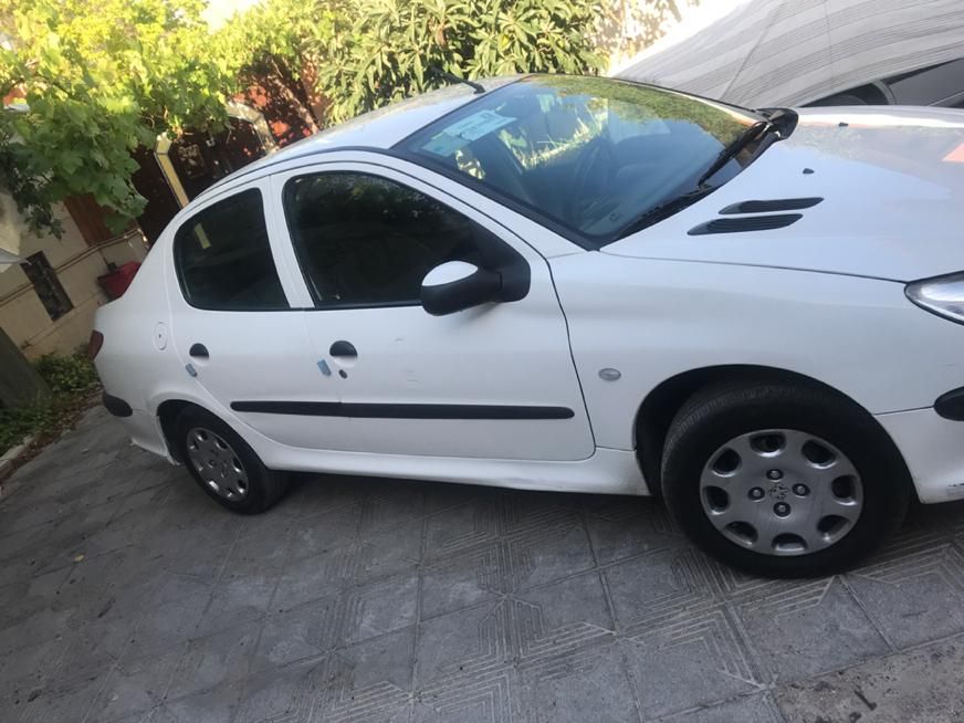 پژو ۲۰۶ صندوق دار v8 - 1395