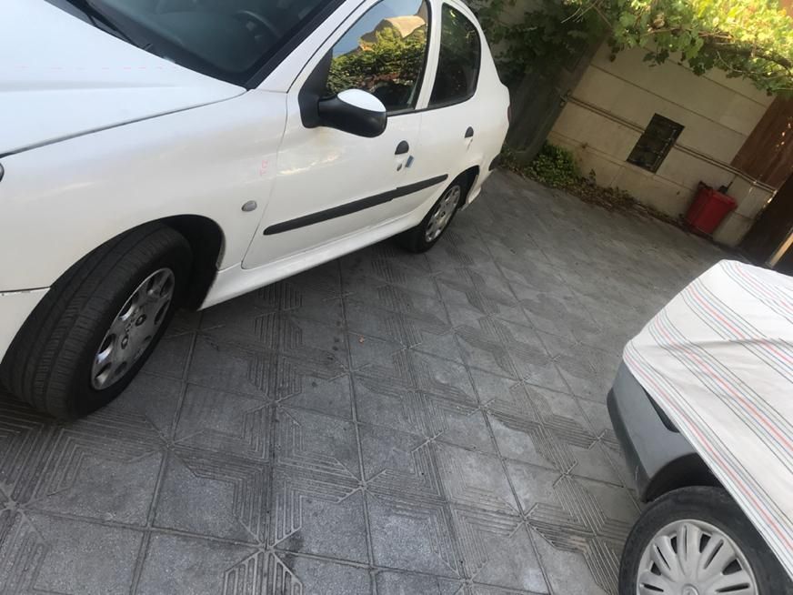 پژو ۲۰۶ صندوق دار v8 - 1395