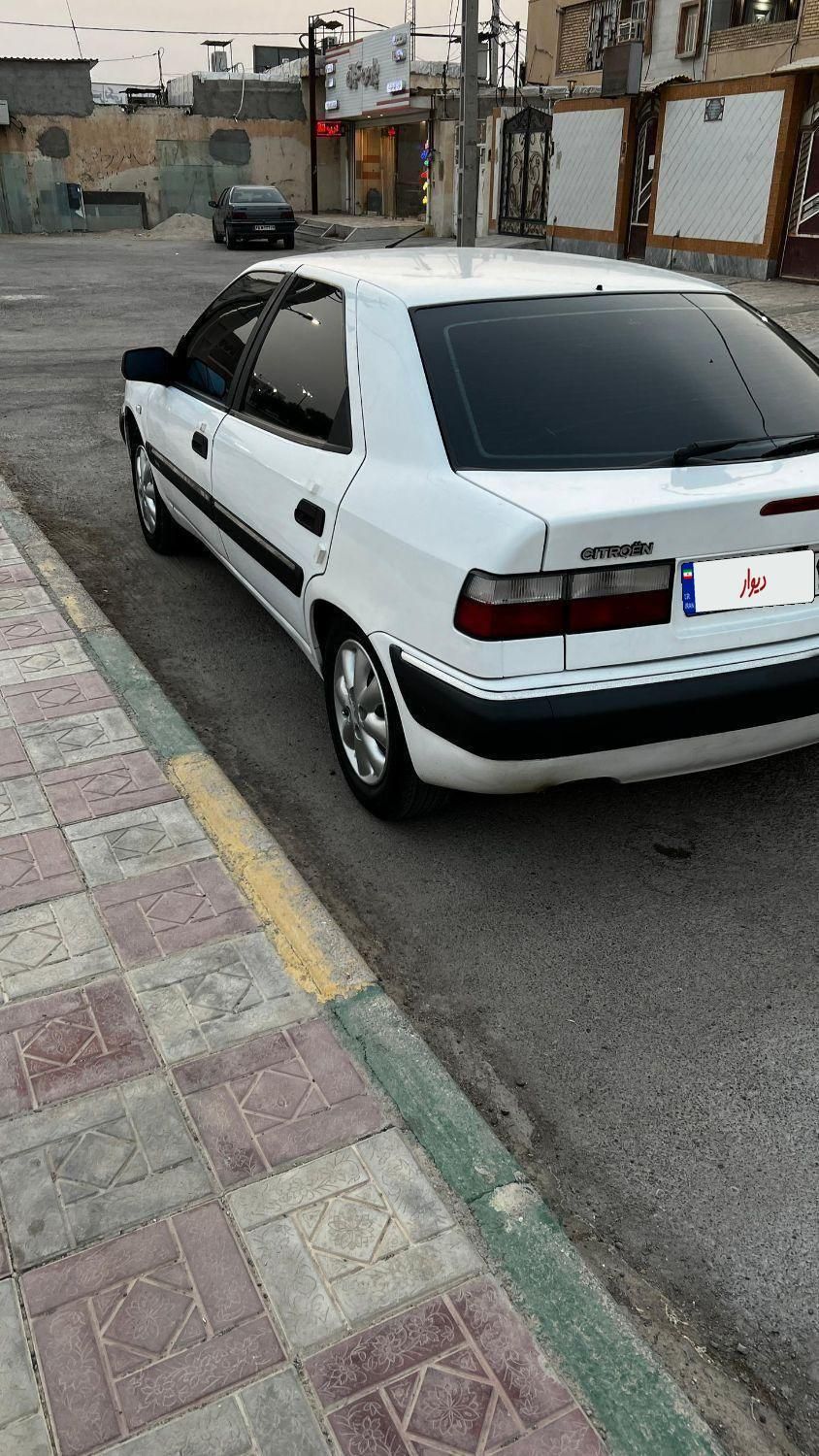 خودرو سیتروئن، زانتیا آگهی ann_19472697