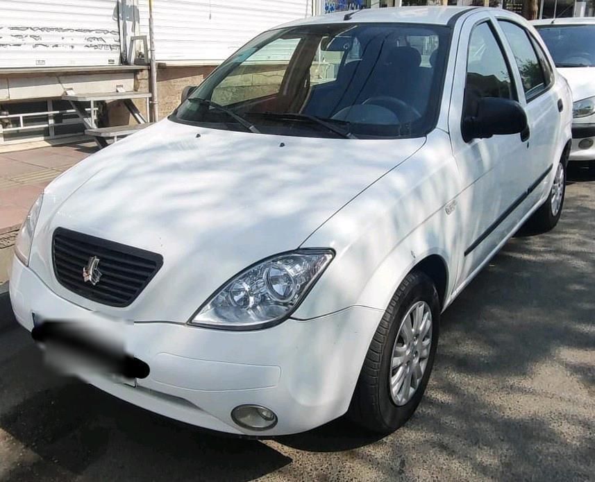 تیبا صندوق دار LX دوگانه سوز - 1393