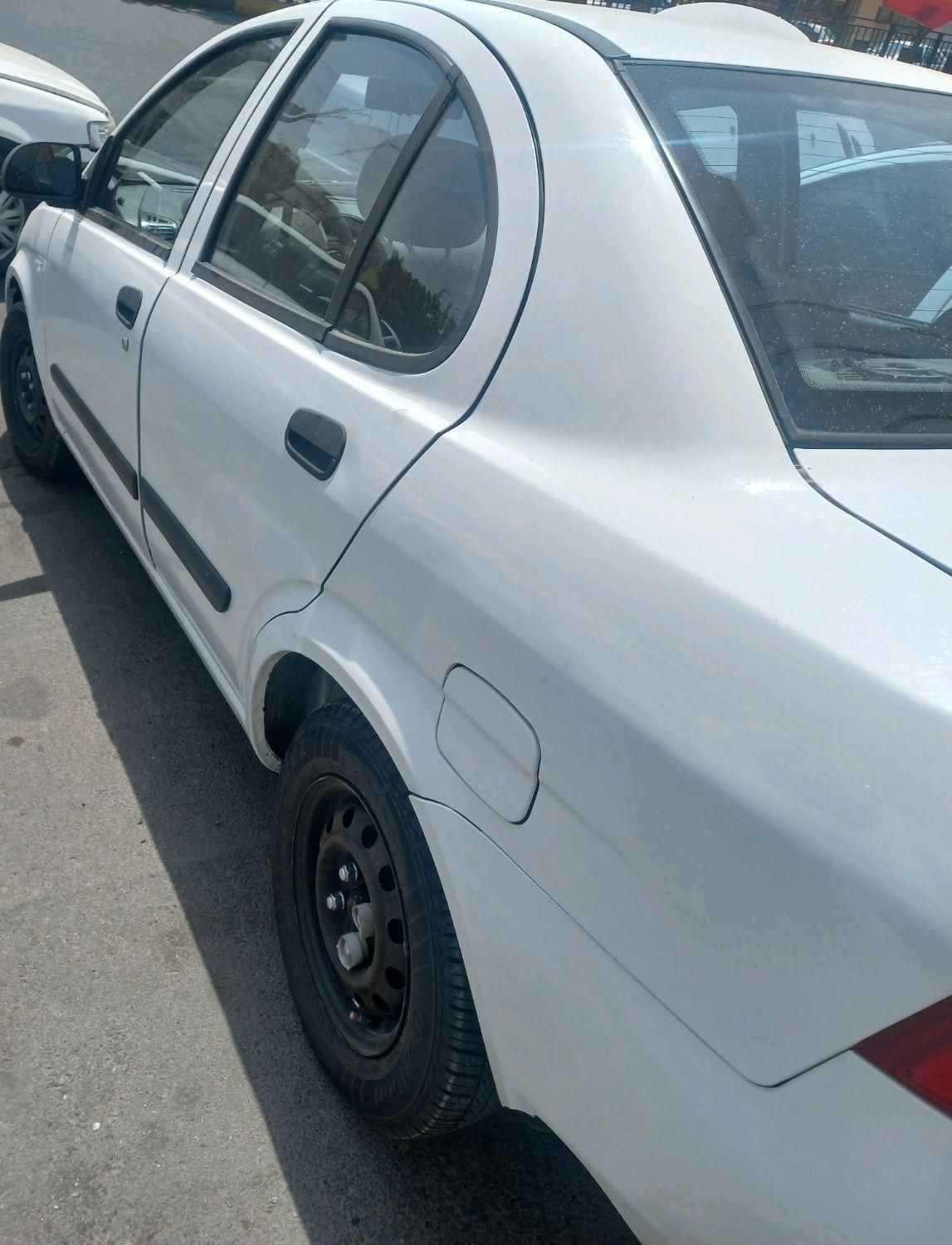 تیبا صندوق دار LX دوگانه سوز - 1393