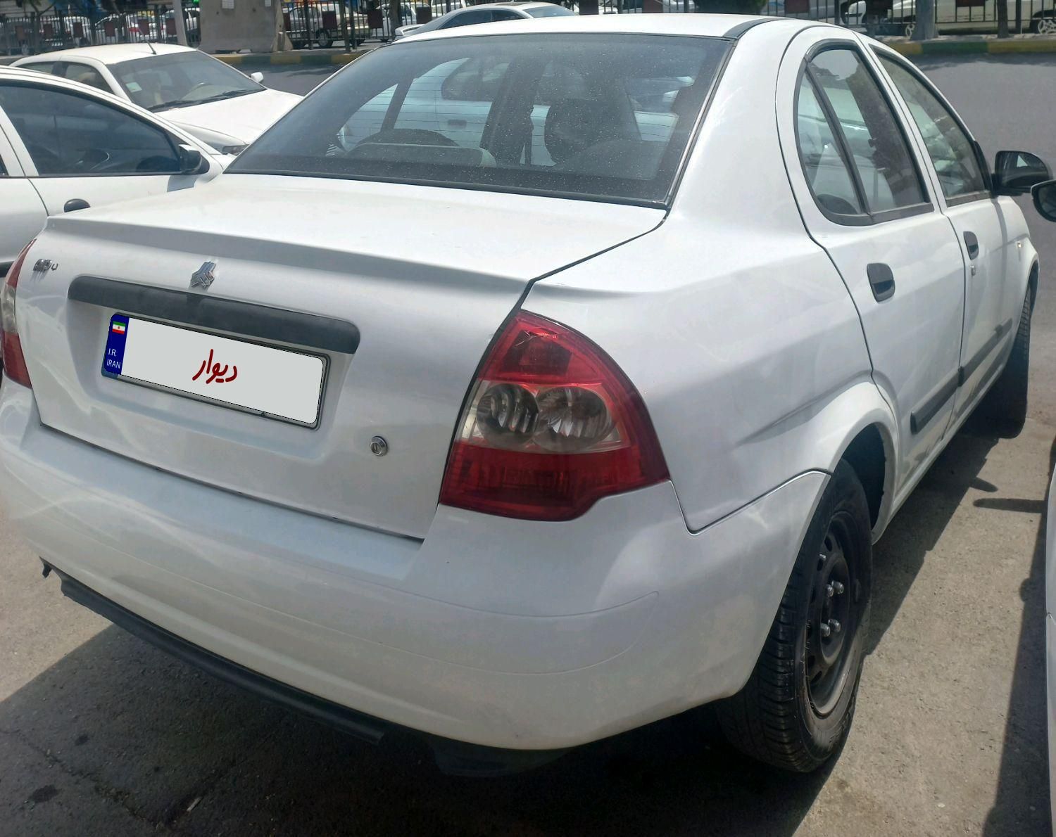 تیبا صندوق دار LX دوگانه سوز - 1393