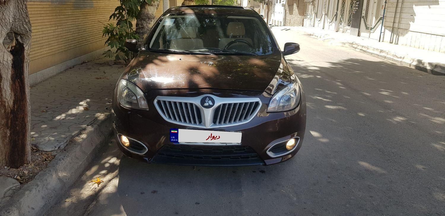 برلیانس H320 دنده‌ای 1500 - 1395