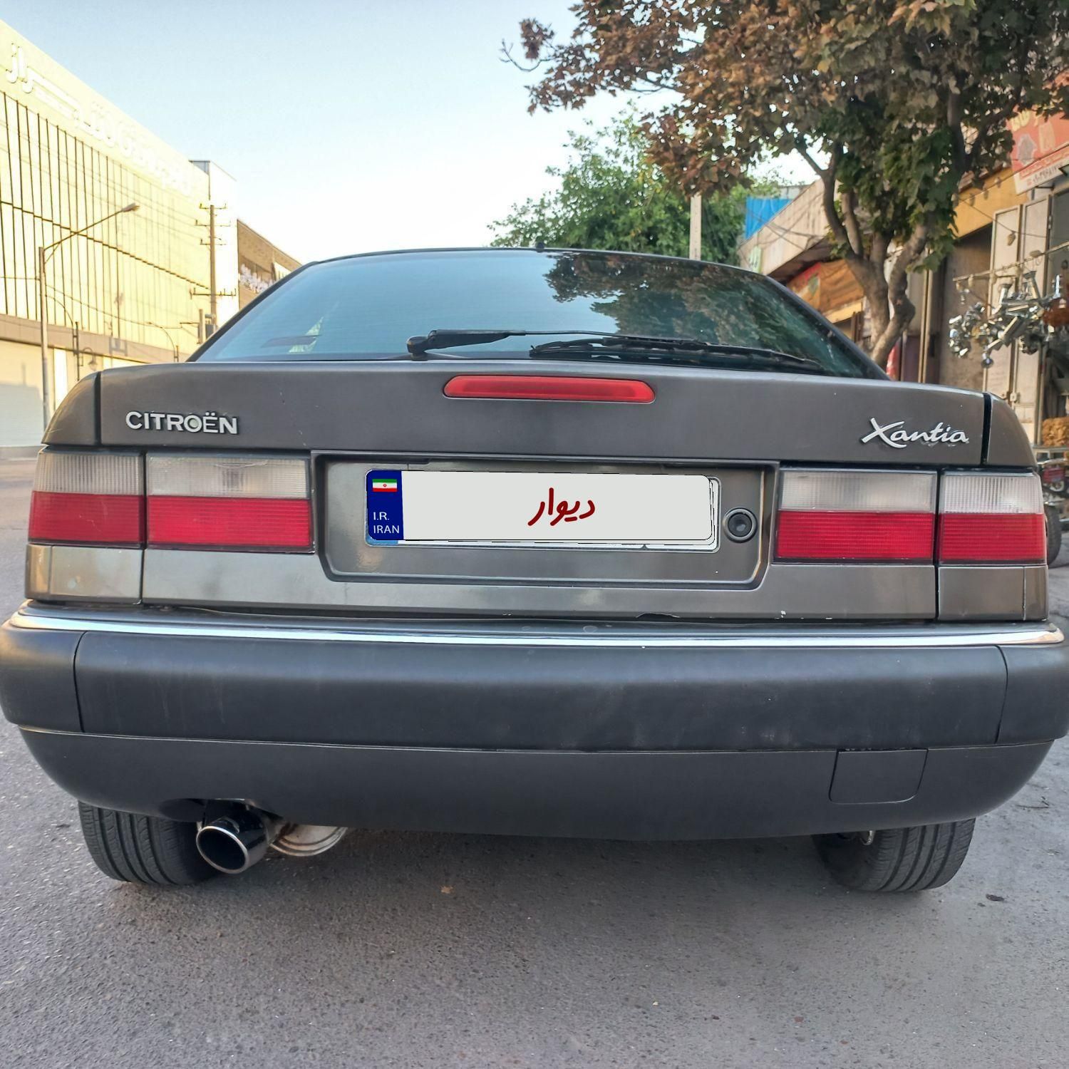 سیتروئن زانتیا X - 1384