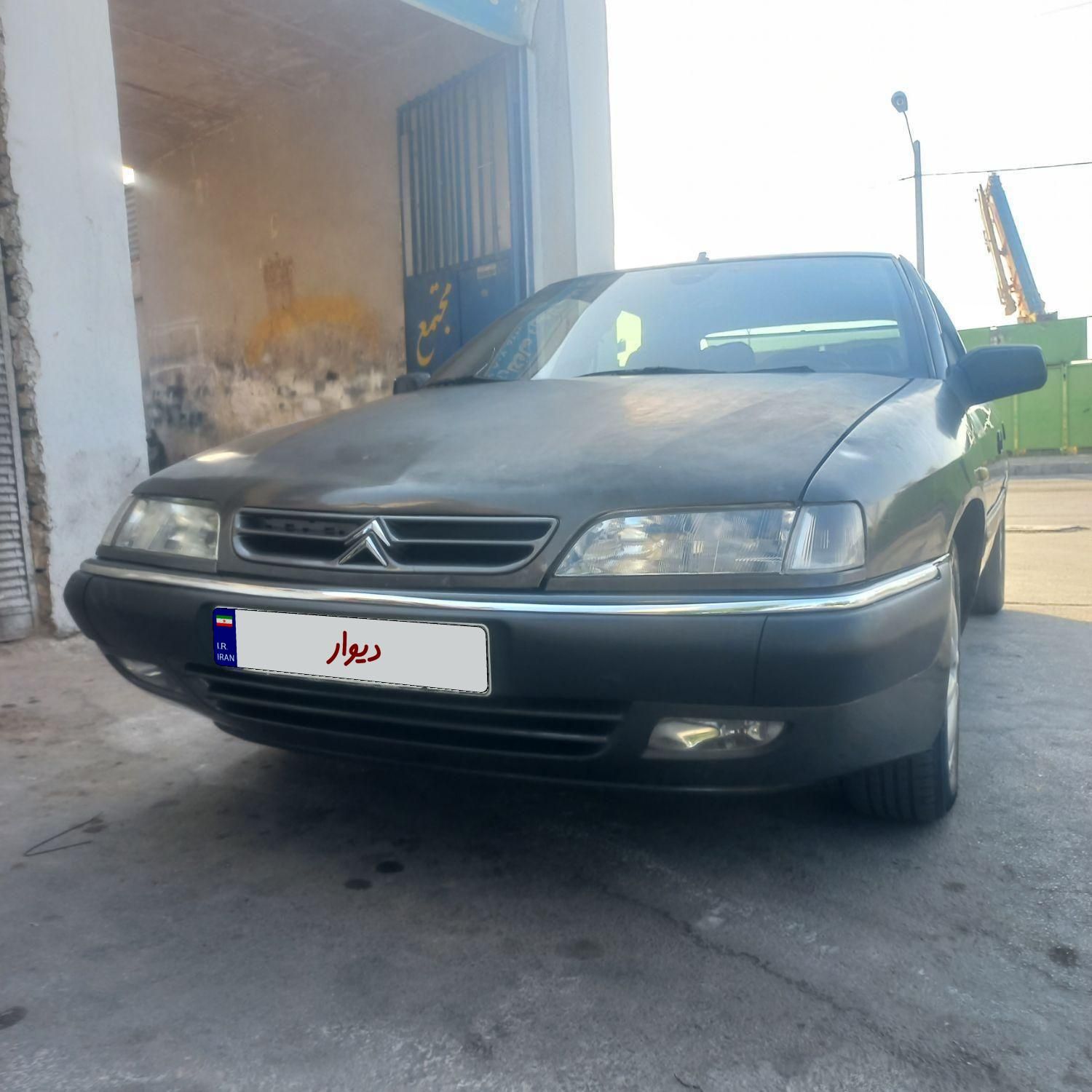 خودرو سیتروئن، زانتیا آگهی ann_19472739