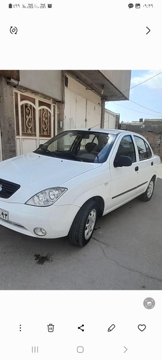 تیبا صندوق دار SX - 1398