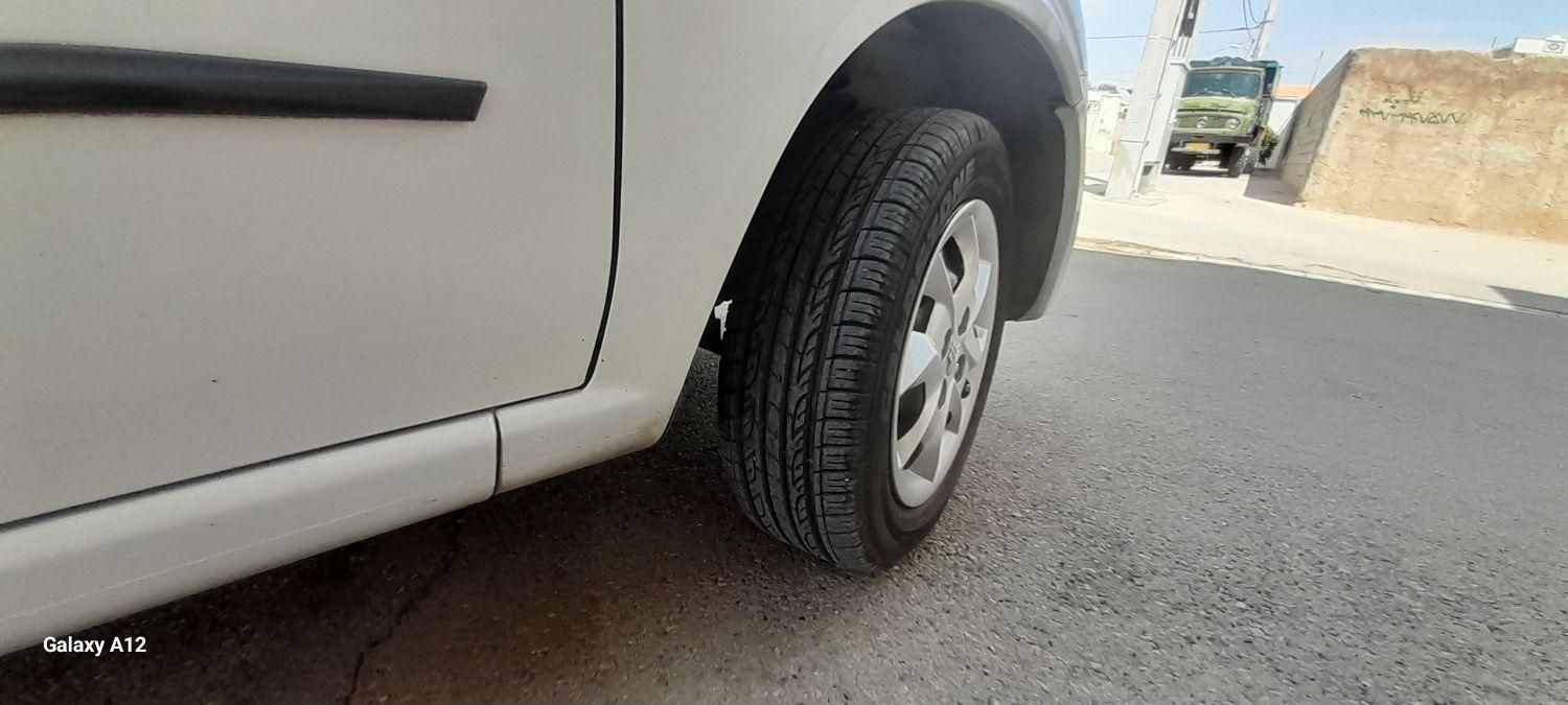 تیبا صندوق دار SX - 1398