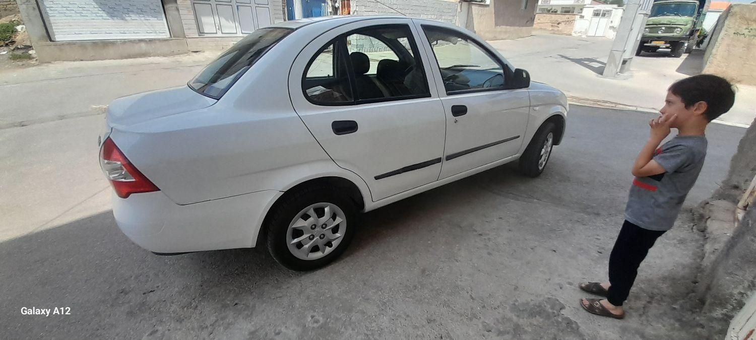 تیبا صندوق دار SX - 1398