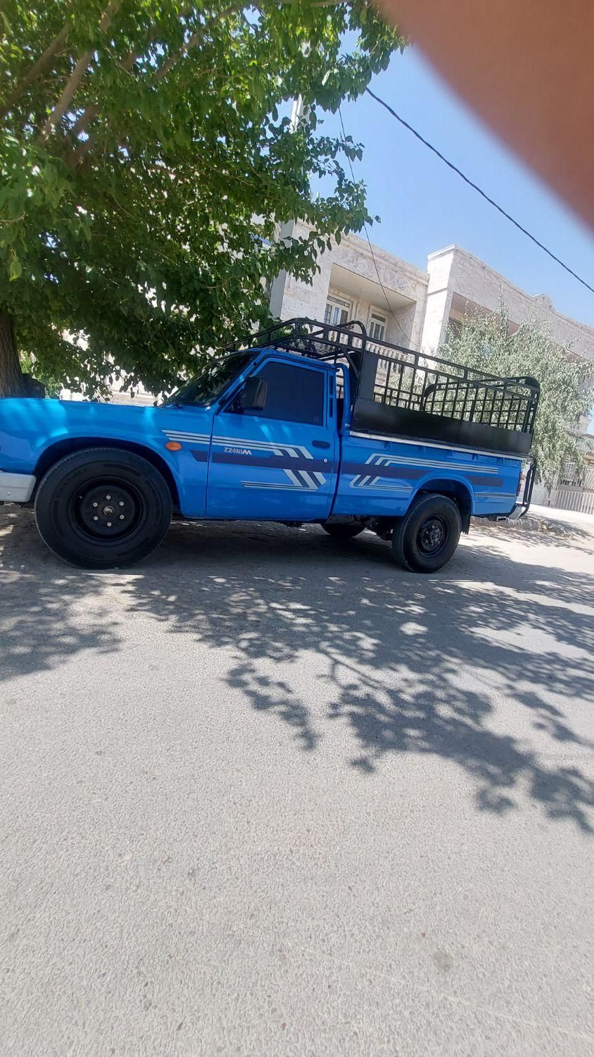 زامیاد وانت نیسانZ24 بنزینی آپشنال - 1404