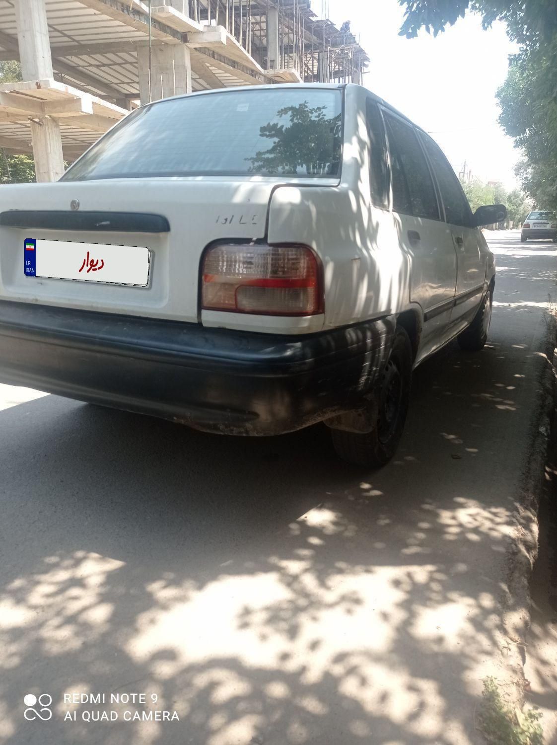 پراید 131 SE - 1392