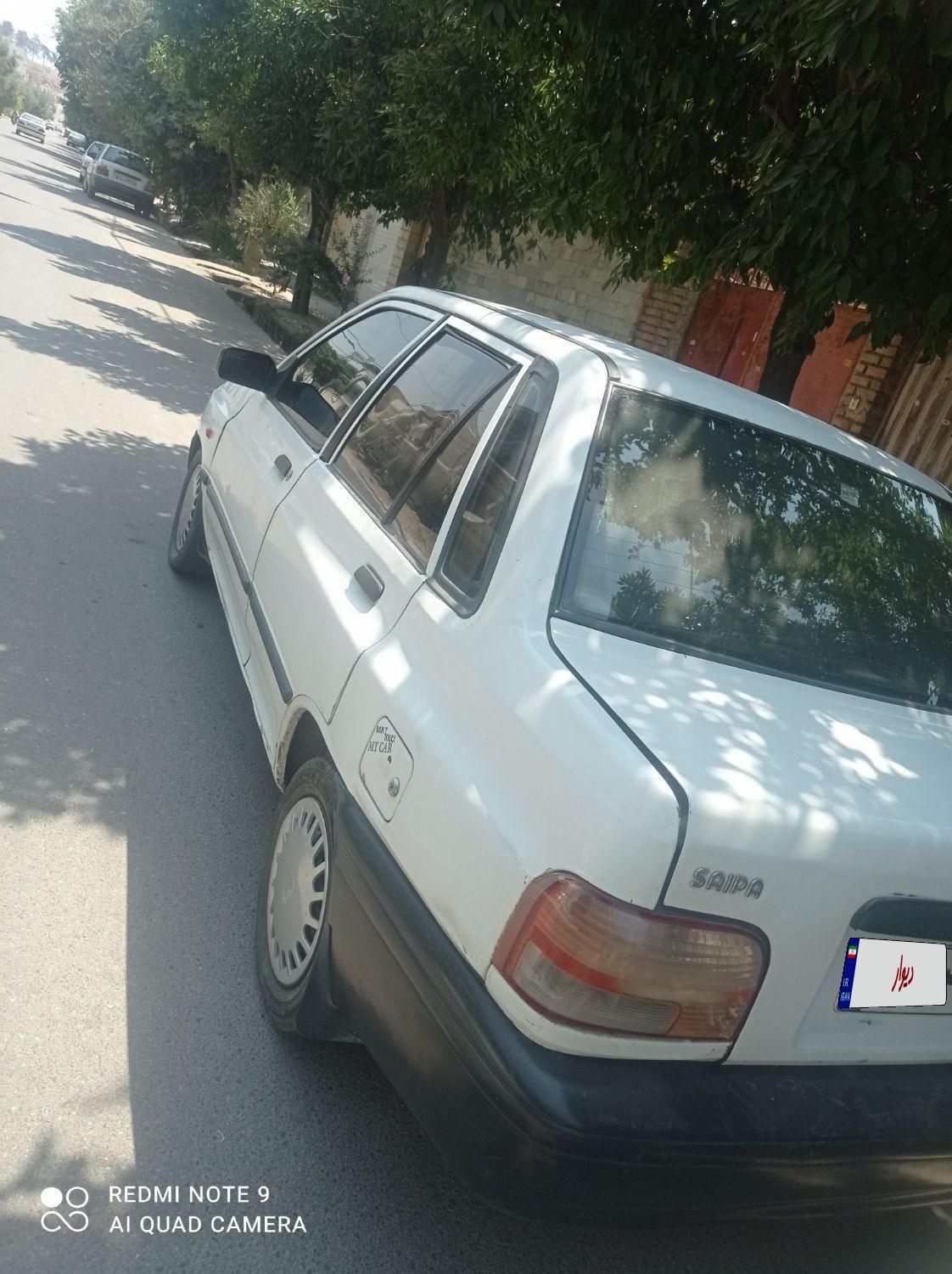 پراید 131 SE - 1392