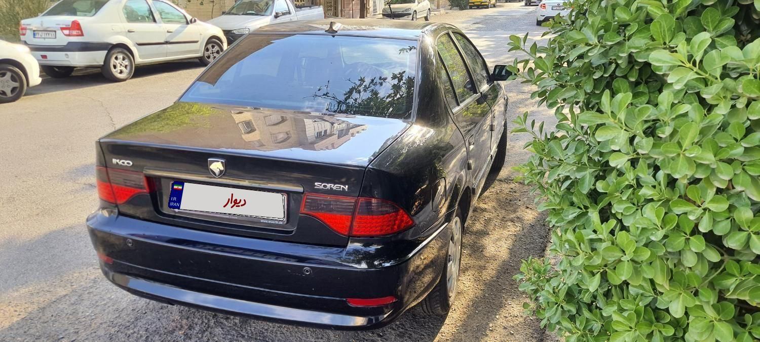 سمند سورن ELX EF7 - 1396