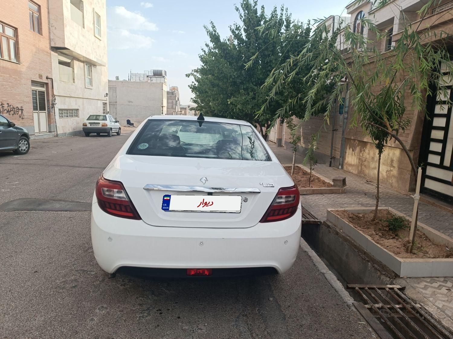 دنا پلاس تیپ ۲ سانروف ۴ ایربگ - 1400