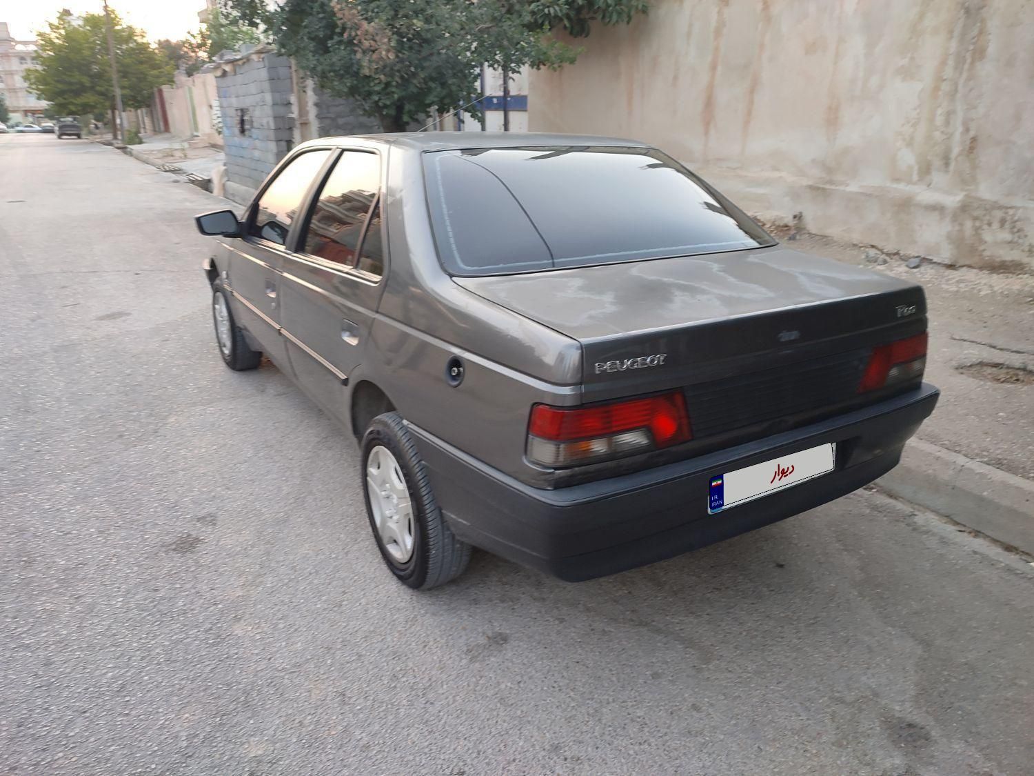 پژو روآ دوگانه سوز - 1386