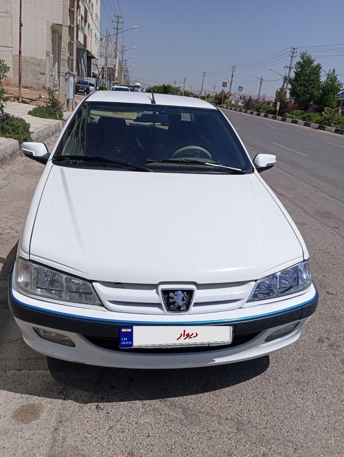 پژو پارس سال - 1393