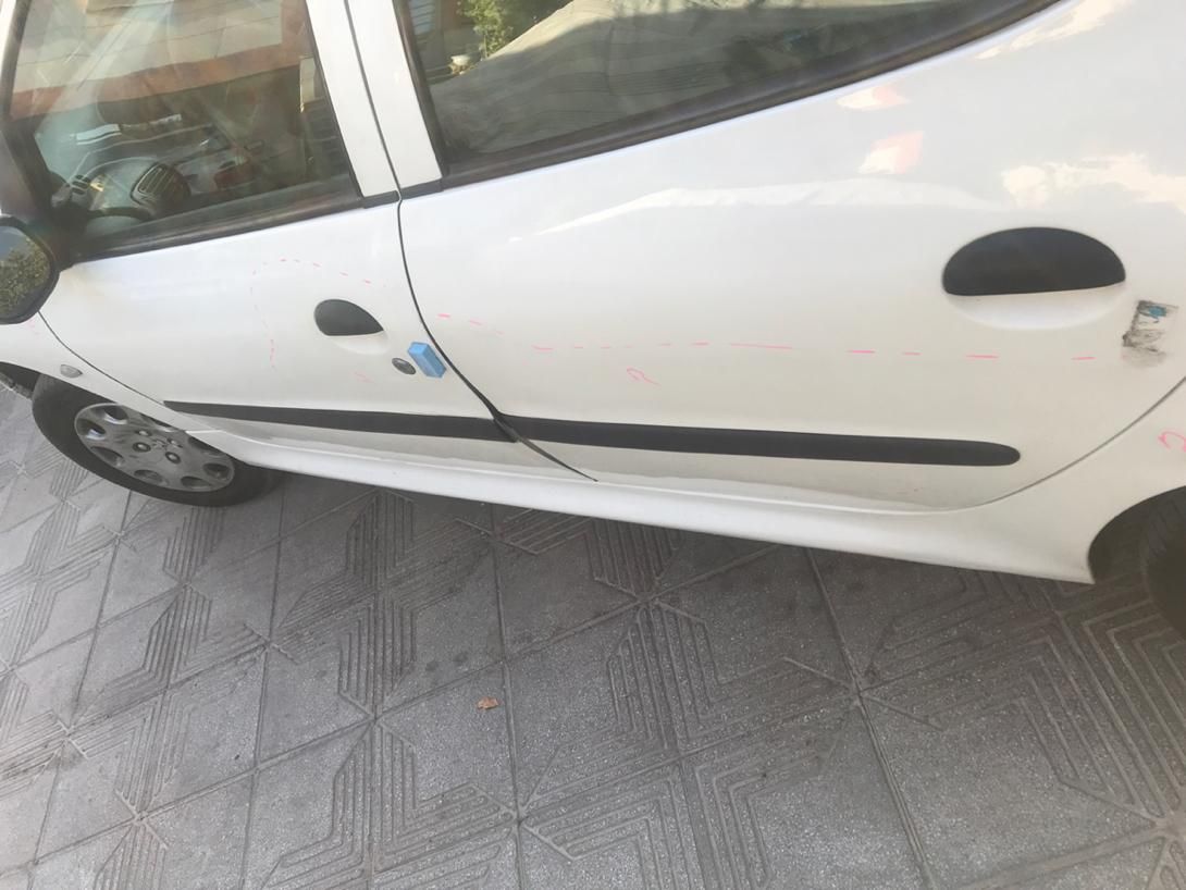 پژو ۲۰۶ صندوق دار v8 - 1395