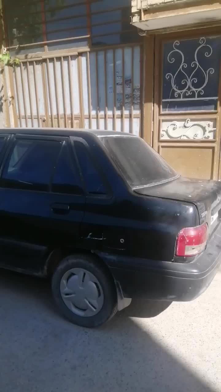 پراید صبا بنزینی - 1383
