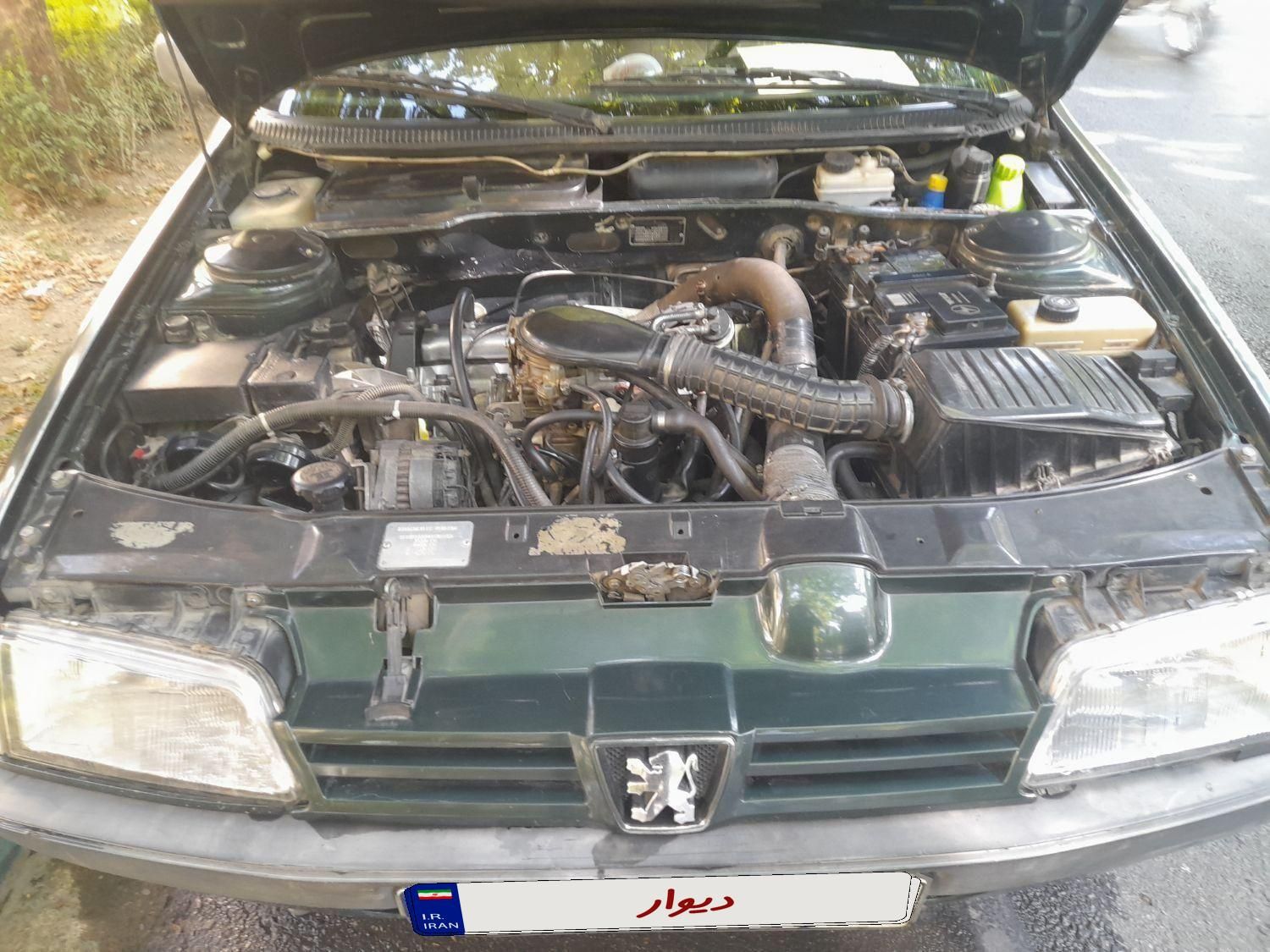 پژو 405 GLX - 1377