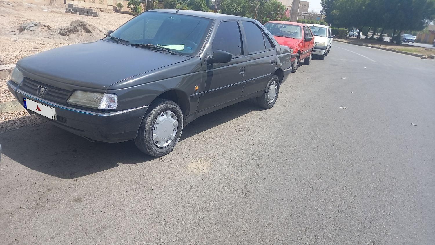 پژو 405 GLX - 1384